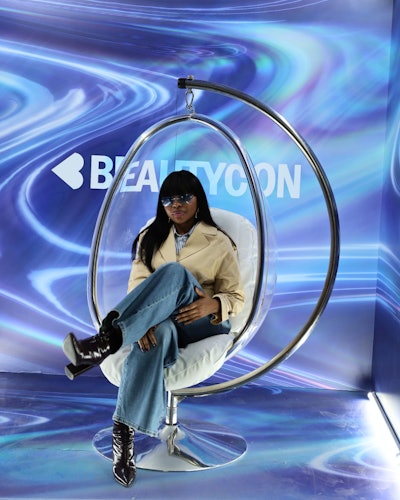 'Each pod was uniquely designed with thematic backdrops, lighting, and customizable elements that creators could tailor to their individual brand styles. These pods not only provided intimate spaces for content creation but also encouraged guests to capture personal moments, amplifying Beautycon’s reach on social media,' Testa said.