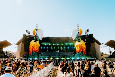 The inaugural Worlds Away festival took place Oct. 12 at the Monterey County Fairgrounds in Monterey, Calif.