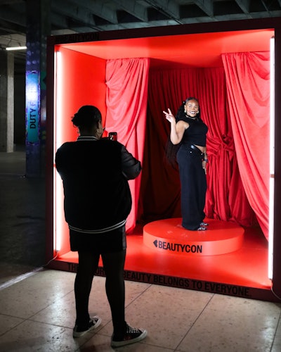 Testa said that organizers 'placed a strong emphasis on Instagrammable moments, so we crafted various unique photo installations to encourage social sharing. From interactive backdrops to augmented reality features, each setup was designed to captivate attendees and inspire them to post on social media.'