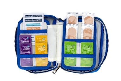 Perfect for planners, the handy, compact KEEP>GOING First Aid GoKit ($39.99) is packed with essential supplies—from burn relief to bandages. The TSA-approved, lightweight kit is packaged in an organized water- and stain-resistant case that’s ideal for those on the go.