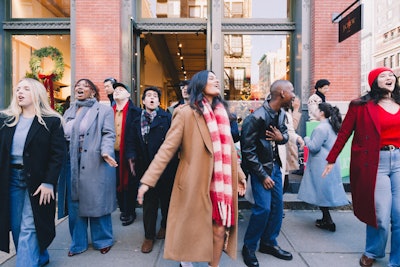 J.Crew's 'Seasons of Love' Stunt