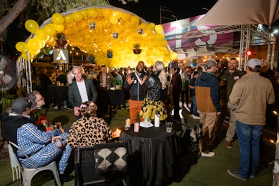 MJBizCon partnered with PR agency Grasslands this year for an off-site celebration that brought together over 1,000 cannabis industry professionals for networking.