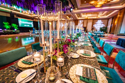 The event drew 320 philanthropists, community leaders, and influencers, who enjoyed a three-course dinner, dancing, live entertainment, and more.