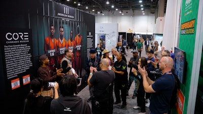 One of the standout partnerships this year at MJBizCon was 40 Tons, a woman- and minority-owned premium cannabis brand that promotes the idea that no one should be in prison for cannabis.