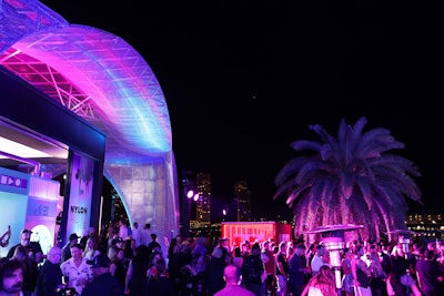 NYLON House Presented by e.l.f. Cosmetics in Partnership with Movado