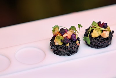 Thomas Preti Events to Savor provided catering.