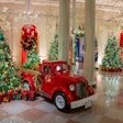 The Grand Foyer of the White House, pictured on Dec. 1, 2024.