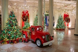 The Grand Foyer of the White House, pictured on Dec. 1, 2024.