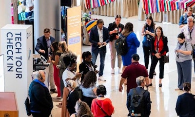 Implecho provided ListenTALK two-way communications for Cvent's CONNECT 2024 Tech Tours in San Antonio, Texas.