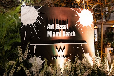 Art Basel Miami Beach Opening Party at W South Beach