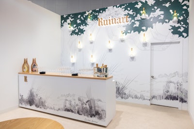 Ruinart Conversations with Nature at Art Basel Miami Beach