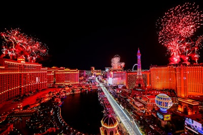 Formula 1 Heineken Silver Las Vegas Grand Prix Track