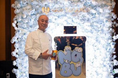 Nobu 2025 QUI Tequila Nobu Rare Launch