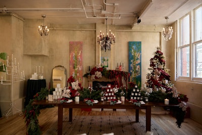 Hotel Lobby Candle’s Holiday Shop