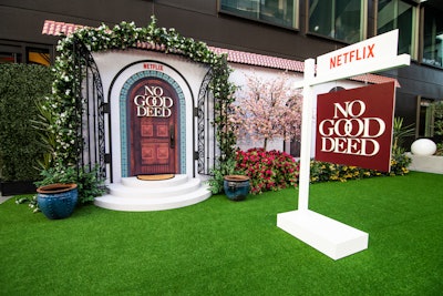Netflix's 'No Good Deed' Premiere