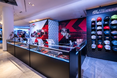 F1 Las Vegas Merchandise Hub Presented by American Express