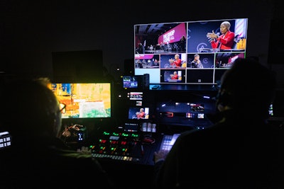 'This particular 'Peak Week' revealed itself pretty early because a couple of the larger jobs are recurring events,' noted David. 'For example, we knew ADCOLOR and Vulture Fest would overlap entirely dating back to postproduction recaps of those same jobs in 2023.'