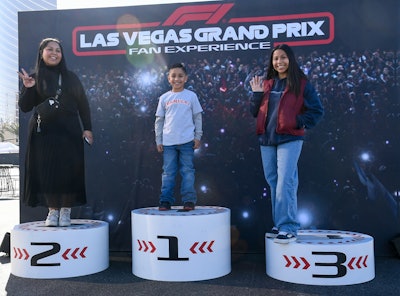 Formula 1 Las Vegas Grand Prix 2024 Fan Experience