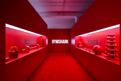 Gymshark's First NYC Pop-Up Shop