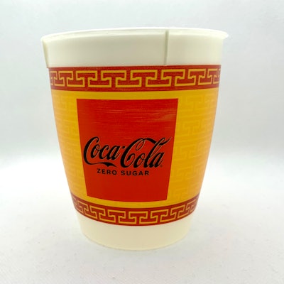 Coca-Cola Zero-branded Better for All cups are being used during the 2025 basketball season at USC.