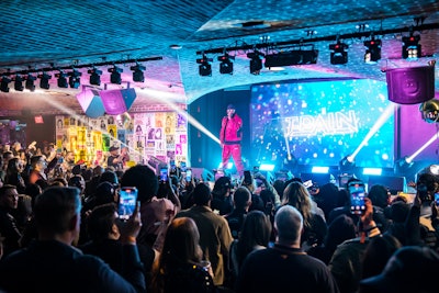 During the event, Grammy Award-winning R&B superstar T-Pain performed for a packed audience of fans and VIP guests.