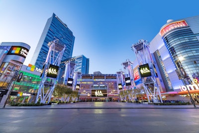 IAEE's Expo! Expo! is taking place now in Los Angeles, nestled within the L.A. Live (pictured) and Los Angeles Convention Center campus.