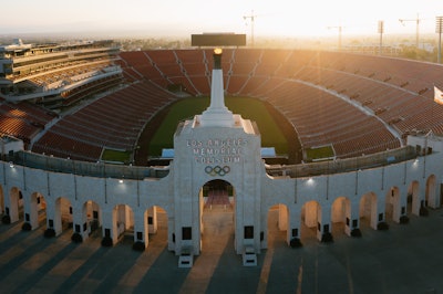 During the 2023 football season at the Coliseum, the landfill diversion rate was 91.74%. The venue diverted 69.32 tons of waste from entering landfills.