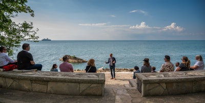 One of BizBash deputy editor Sarah Kloepple's favorite stories she wrote in 2024 was about Destination Canada's literal breakout session from this year's ASAE conference in Cleveland. The DMO used a free afternoon to fly 13 lucky attendees to Pelee Island on Lake Erie, which is about a 25-minute flight from Cleveland—and located over the border in Ontario, Canada.