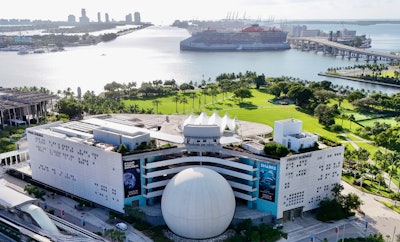Phillip And Patricia Frost Museum Of Science October 2023 Drone Edited