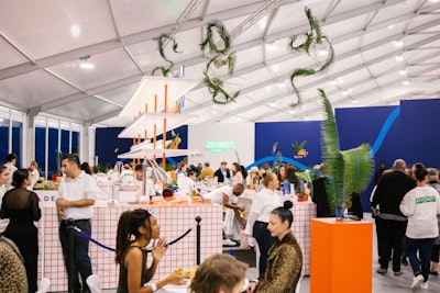 Resy Lounge Presented by Delta Air Lines and American Express