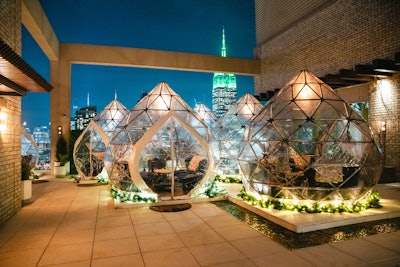 Somewhere Nowhere NYC's Winter Wonderland Party