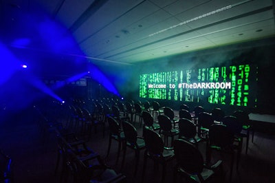 GO WEST 2020 also embraced creativity with its 'Darkroom' breakout session—a pitch-black space where attendees navigated using flashlights. With only the main screen illuminated, the unique environment encouraged focus, curiosity, and a sense of adventure, redefining how immersive learning can take shape. See more: Most Innovative Meetings 2020: #2 GO WEST