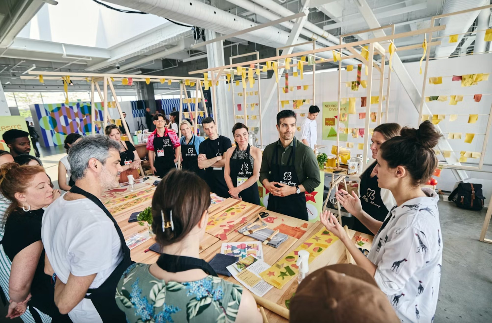 Creativity-Inducing Breakout Moments at Conferences