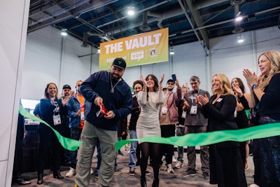 MJBizCon's The Vault activation brought together 20 cannabis geneticists of top strains to sell seeds on site for the first time.