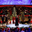 PRG handled technical production for CBS's 'Go Home for the Holidays' TV special on Dec. 20. The live event, hosted by Josh Groban, also featured performances by James Bay, Jennifer Hudson, Tori Kelly, and The War and Treaty. (Pictured: Last year's special featured a performance by Grammy-winning gospel singer CeCe Winans.)