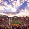 Home of the Minnesota Golden Gophers, Huntington Bank Stadium, which was completed in 2009, is the first football stadium—collegiate or professional—to have become LEED certified.