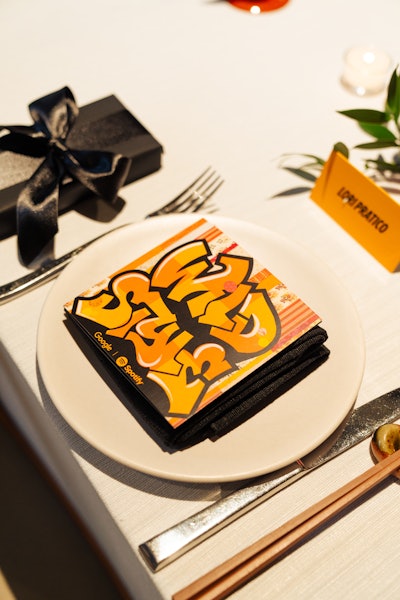 Cey Adams' Departure 40 Celebration Dinner with Spotify and Google