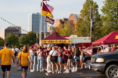 'Continuous communication and education to staff, vendors, fans, and all personnel involved in Gopher Gameday is ongoing to share the impact each individual can make in achieving a more sustainable future for our campus. It takes everyone being committed to waste reduction efforts to see the positive results that we continue to see year over year within the stadium,' Seifriz said.