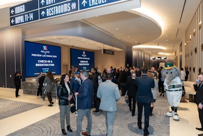 Preview Las Vegas took place at the Las Vegas Convention Center on Jan. 16.