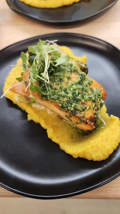 'What truly differentiates us is our ability to transform comfort food into an elevated, high-end culinary experience,' he says.