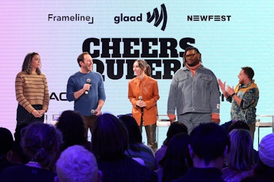 'Cheers, Queers'