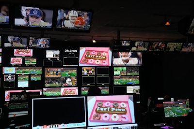 ESPN recently enlisted The Simpsons for a Monday Night Football simulcast on Dec. 9. 'The Simpsons Funday Football,' a real-time animated presentation of the game between the Cincinnati Bengals and Dallas Cowboys, streamed on Disney+ and ESPN+ and on mobile with NFL+.