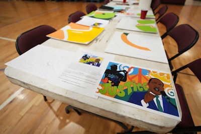 'I wanted to start an event on MLK Day because I believe the best way to help yourself is to help others. Dr. King said, 'Life's most persistent and urgent question is: What are you doing for others?' This day felt like the perfect opportunity to connect our foundation’s work with the mission of Extra Yard for Teachers, which celebrates and supports the educators shaping our future,” said Allison Doughty, director of events and hospitality services for College Football Playoff. “By leveraging the corporate reach of the College Football Playoff and its partners alongside our foundation’s local focus, we aimed to make a meaningful difference in a local school. Supporting teachers is a no-brainer—it’s an investment in the future and a way to honor Dr. King’s legacy of service, not only on game day but on Martin Luther King Day as well.'