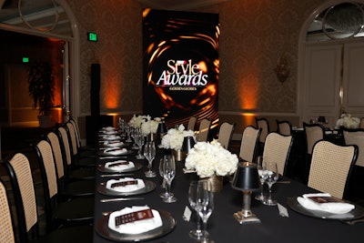 The dinner and award ceremony celebrated the best of award-season style, and were an extension of WWD’s annual Eye on the Red Carpet livestream from the Golden Globes red carpet. Actress Tracee Ellis Ross was honored with the evening's Fashion Trailblazer award; other honorees included stylist Kate Young, makeup artist Pati Dubroff, and more.