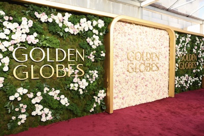 The 82nd Golden Globes Red Carpet