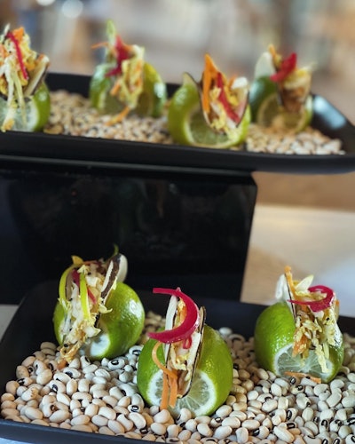 'By combining exceptional service with innovative cuisine, we foster lasting relationships with our clients,' he explains.