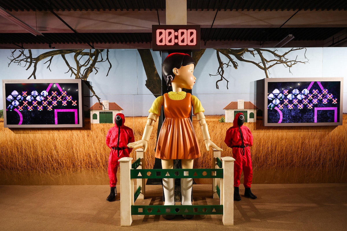 Inside Netflix’s Huge Experiential Marketing Campaign for ‘Squid Game’