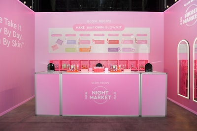 Beauty brands in particular are perfecting the art of personalized experiences. For example, Glow Recipe recently teamed up with Sephora to host a bicoastal pop-up experience inspired by Seoul, South Korea’s iconic night markets. Guests had the opportunity to curate their own kits made up of Glow Recipe products.