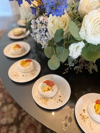 'Creating an experience for guests encompasses designing a total environment where food, beverage, table settings, color choices, and comfort harmonize and coexist,' Sawaya notes.