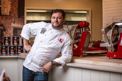 Donadoni was born and raised in Milan and moved to Florida in the mid-1990s. 'I was able to bring my knowledge, my traditions, and my culinary skills to another country that I started to call home,' he remembers.